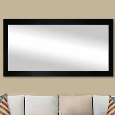 Alcott Hill Kilgo Satin Bathroom/Vanity Mirror, Black