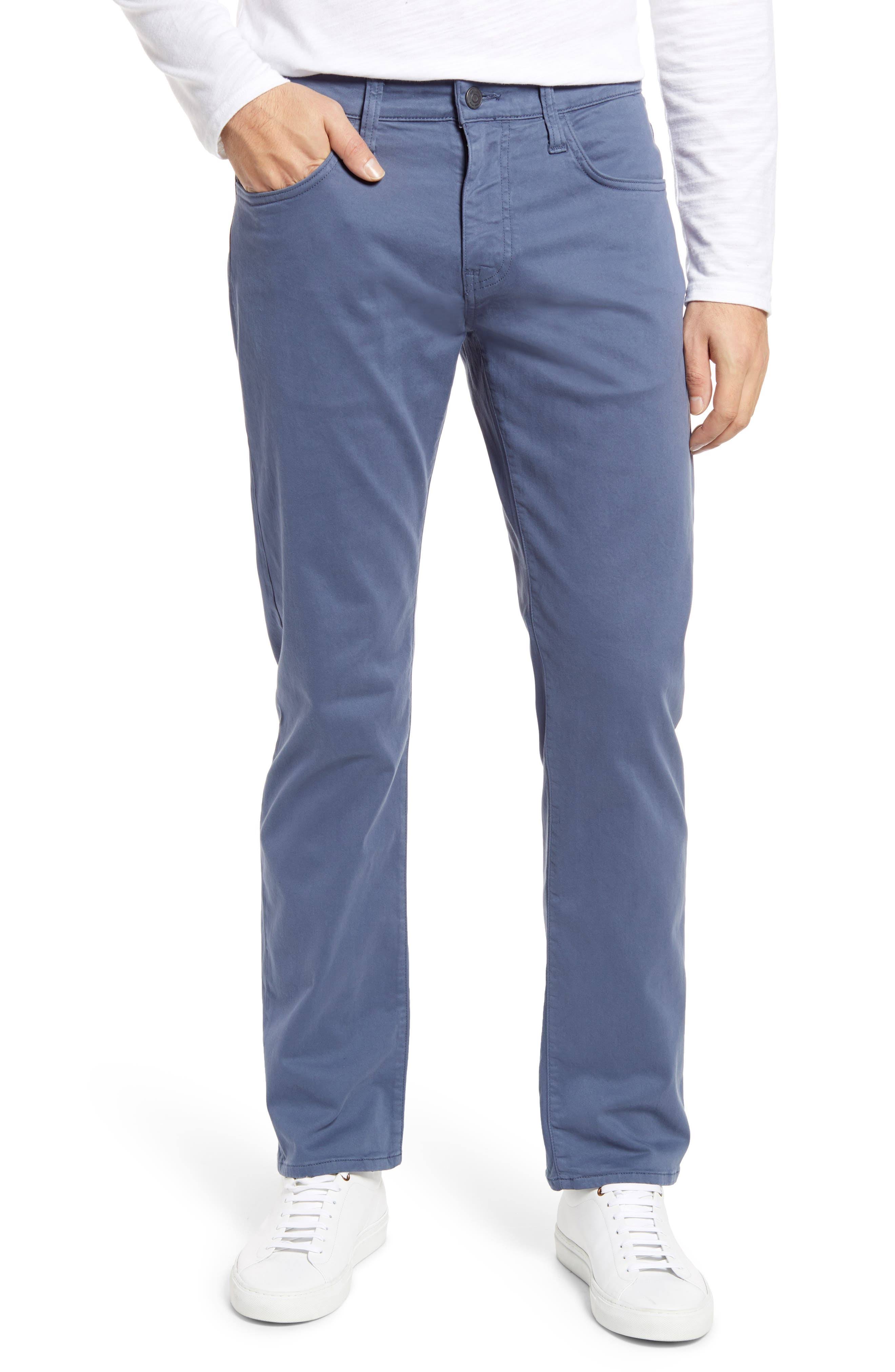 Mavi Jeans Zach Straight Leg Pants - Blue - 29 x 28