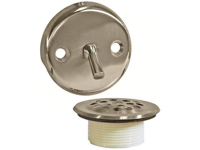 Danco 89242 Trip Lever Tub/Bath Drain and Overflow Trim Kit/Plate Nickel 9903519
