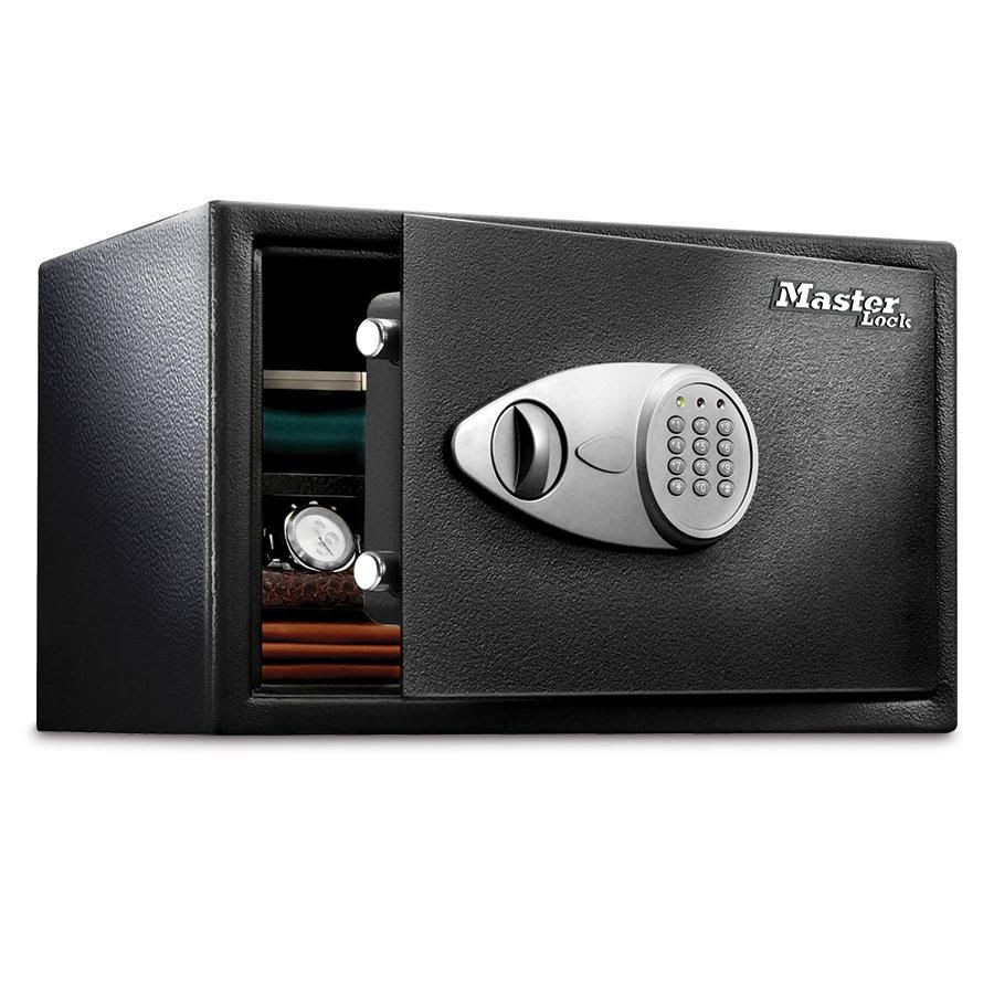 Master Lock 1.2-cu ft Electronic/Keypad Residential Floor Safe X125ML
