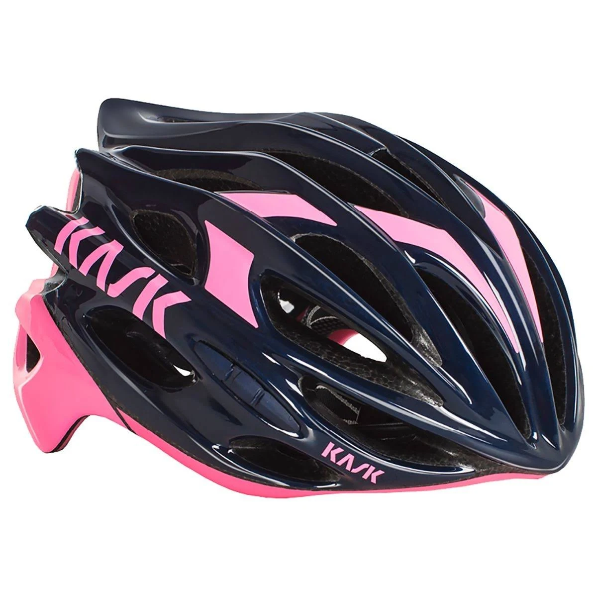 Kask Mojito - Navy Blue / Pink - Large