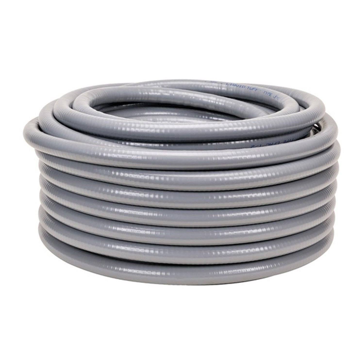 HYDROMAXX 1/2 inch x 100 Feet UL Rated Non-Metallic Flexible PVC Liquid Tight Electrical Conduit
