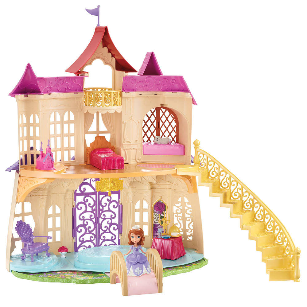 Disney Sofia The First Magical Talking Castle