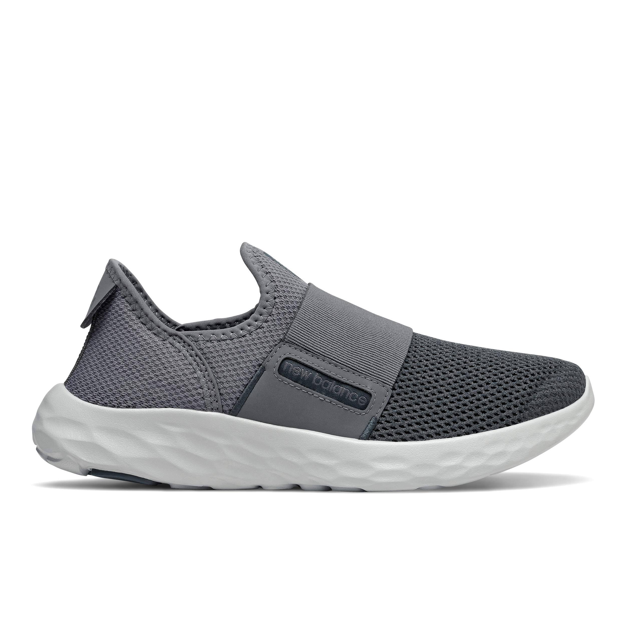New Balance Fresh Foam Sport Slip on V2 10.5 Men's Grey
