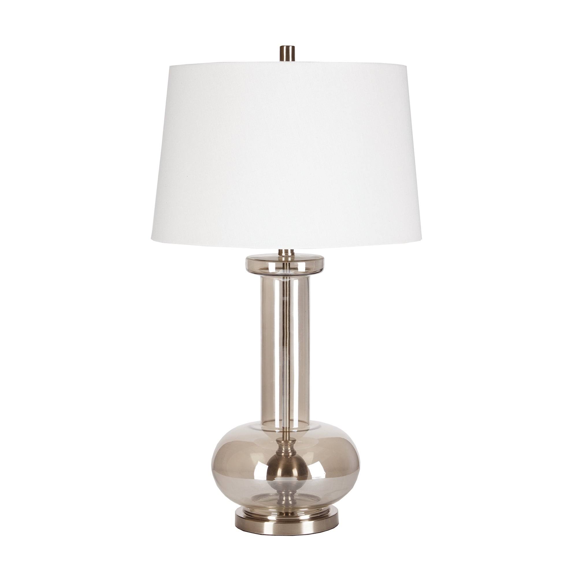 Madison Park Signature Irving Table Lamp - Silver