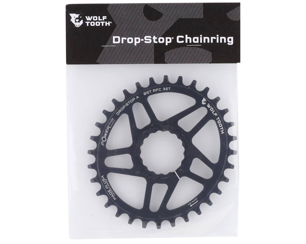 Wolf Tooth Components Elliptical Drop-Stop Chainring 32T for RaceFace Cinch Direct Mount Boost Chainline