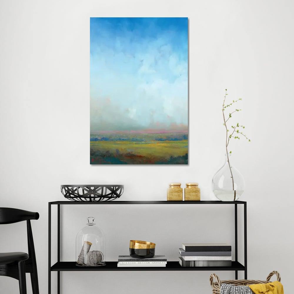 William Mccarthy Canvas Art Prints - in The Openness ( scenic u0026 landscapes art)