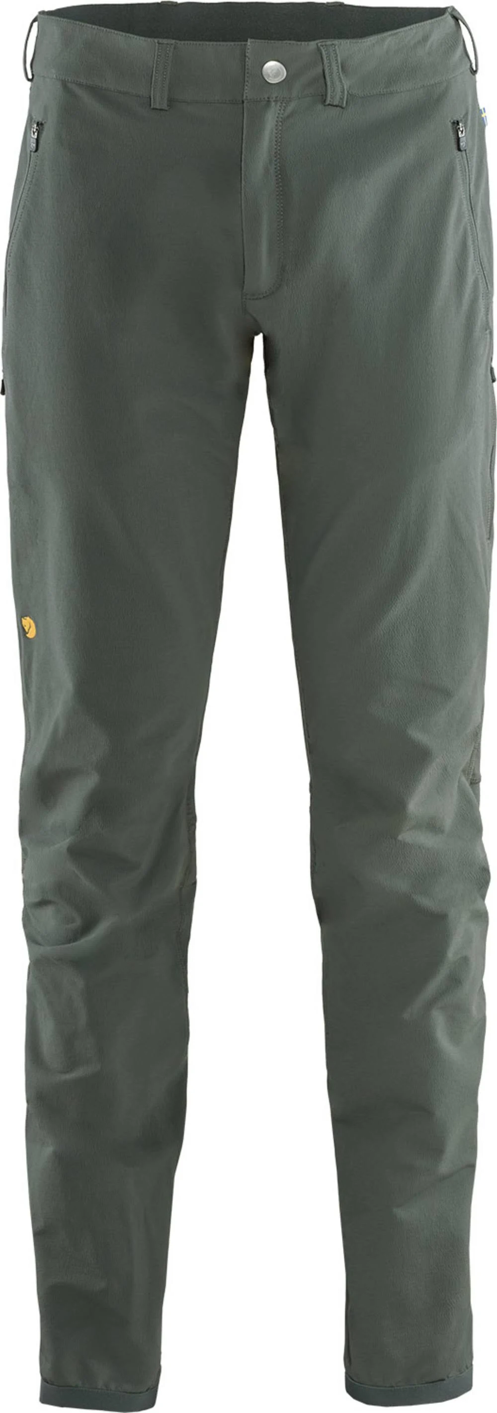 Fjallraven Bergtagen Stretch Trousers - Men's Basalt 44 F87401-050-44