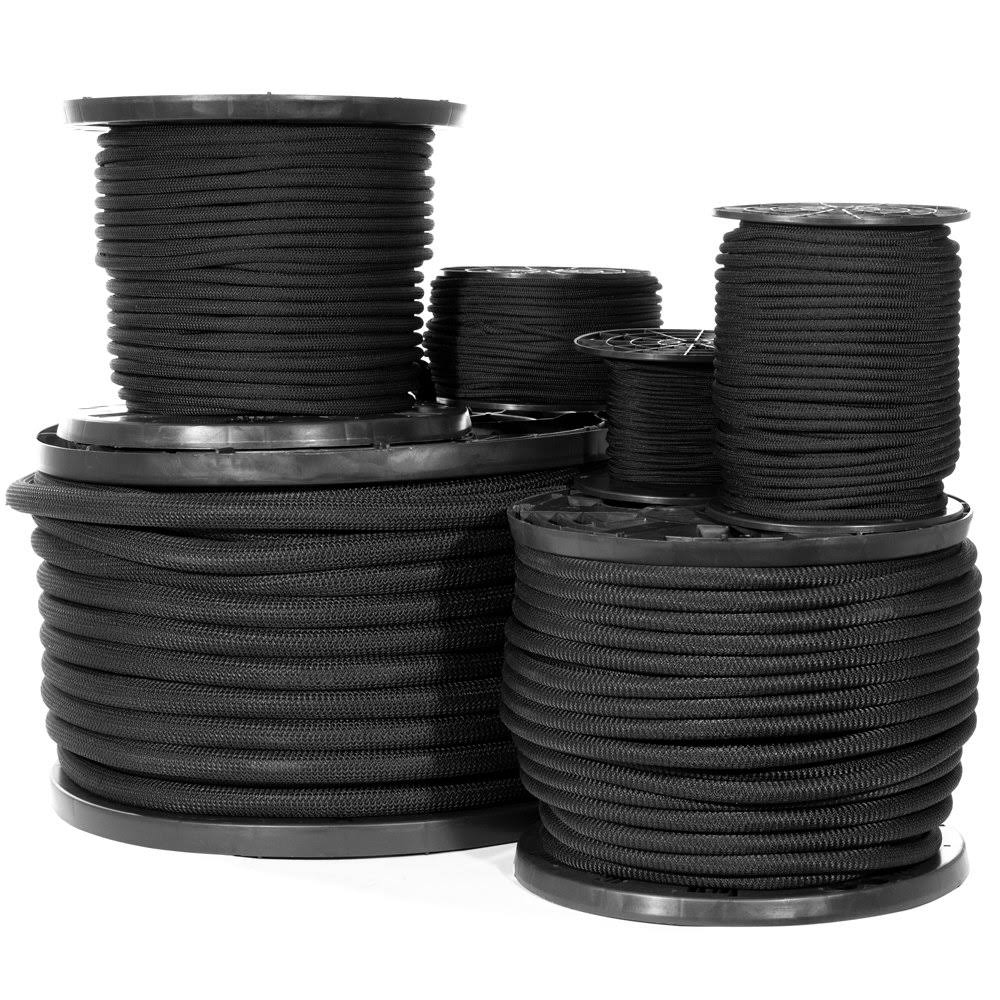 Black Diamond Weave Shock Cord