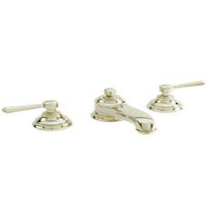 Newport Brass Astaire Widespread Lavatory Faucet Antique Nickel