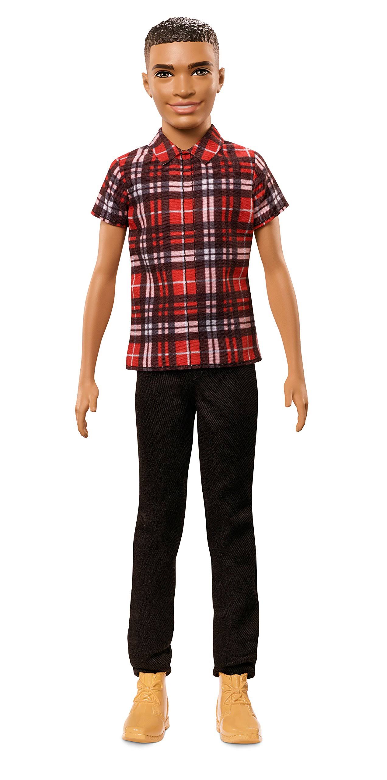 Barbie Ken Fashionistas Plaid on Point Doll - Slim