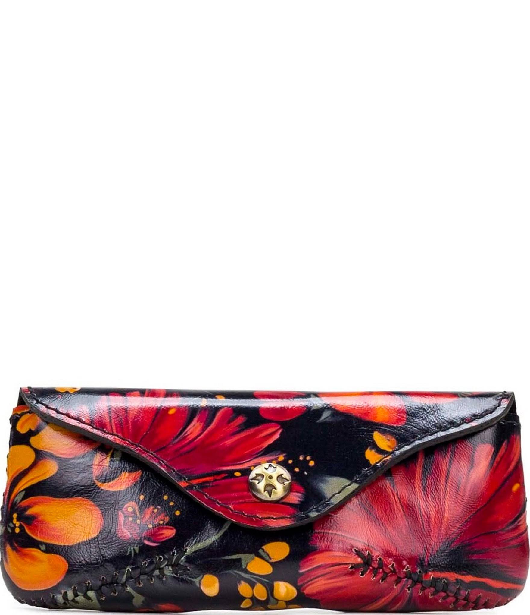 Patricia Nash Tropical Escape Collection Ardenza Glasses Case - Tropical Escape
