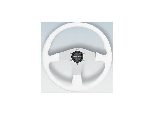Uflex - Corse Steering Wheel, White PVC Grip - Corsews