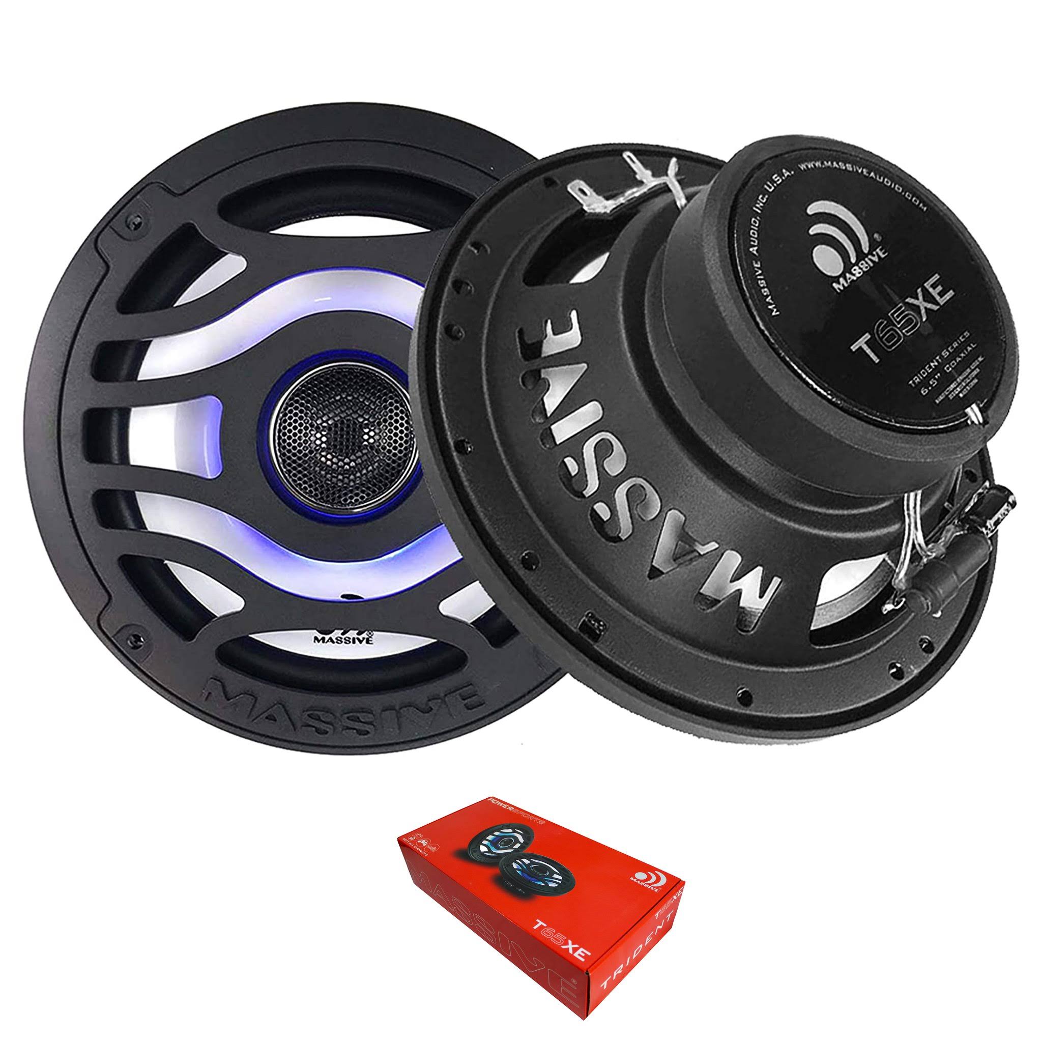 Massive Audio SummoXL124 - 12 inch 1500 Watts RMS Dual 4 Ohm Subwoofer