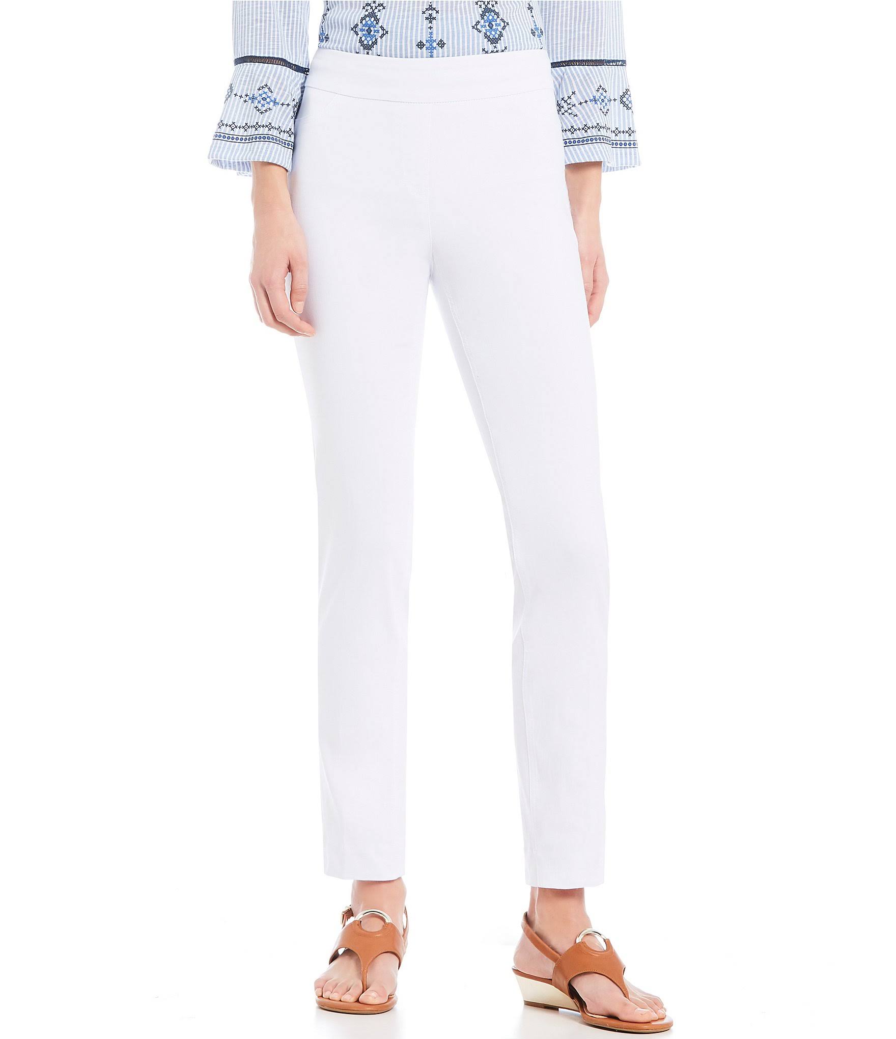 Women's Ankle Pant - White