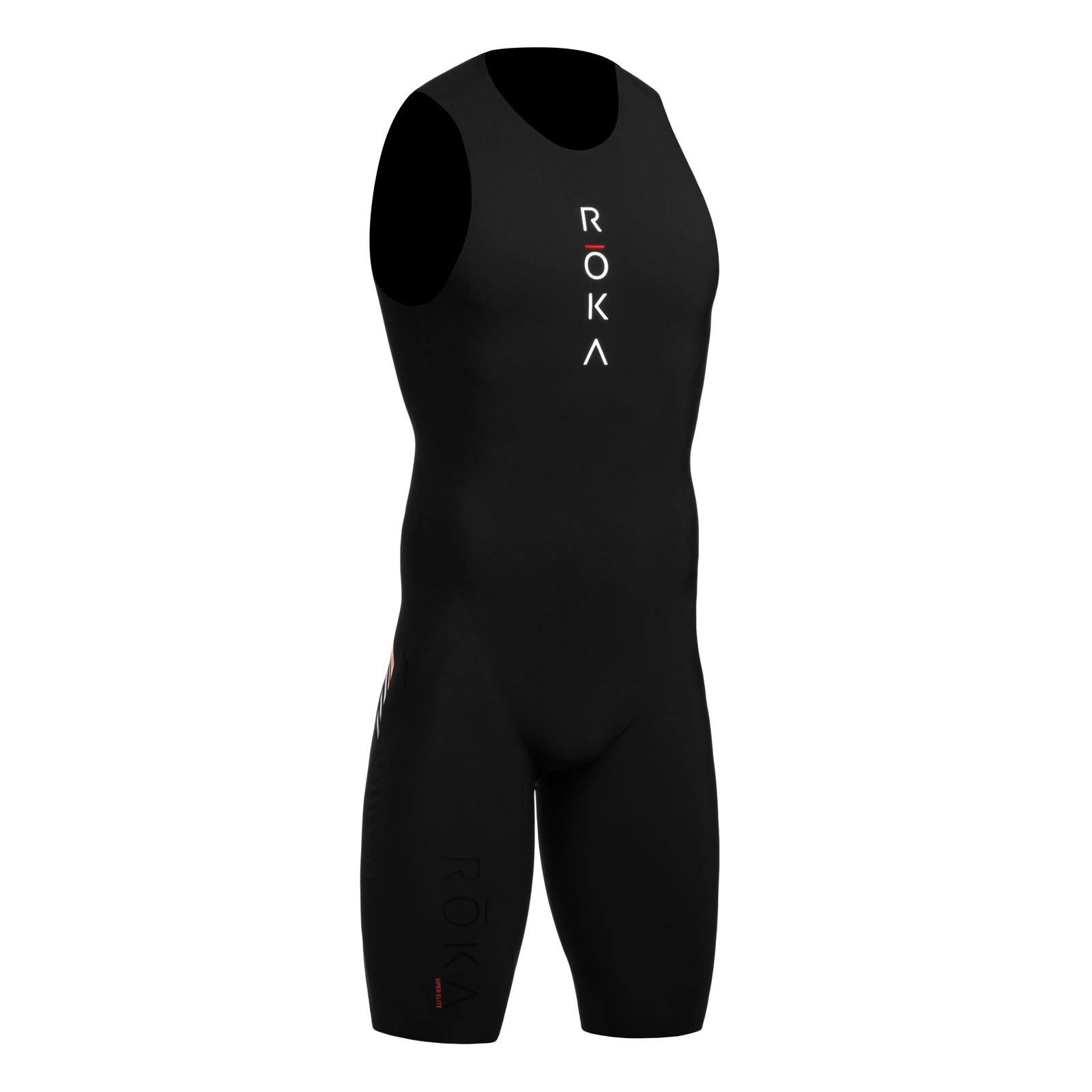 ROKA Men's Viper Elite Swimskin for Swimming and Triathlon