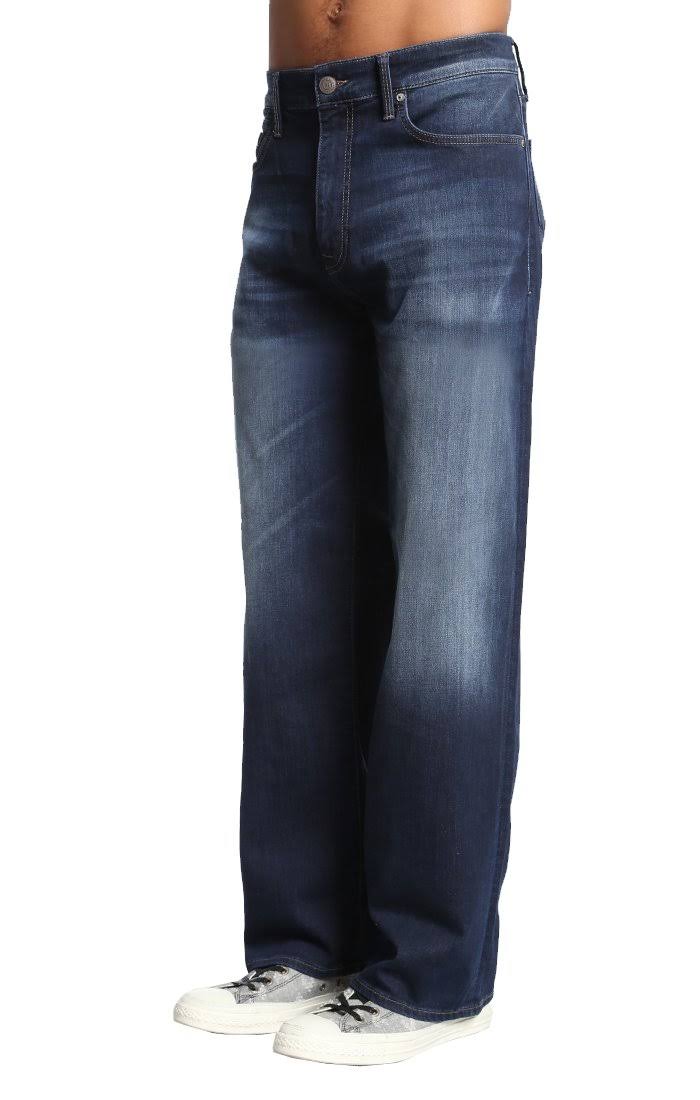 Mavi Men&s Max Wide Leg Jeans