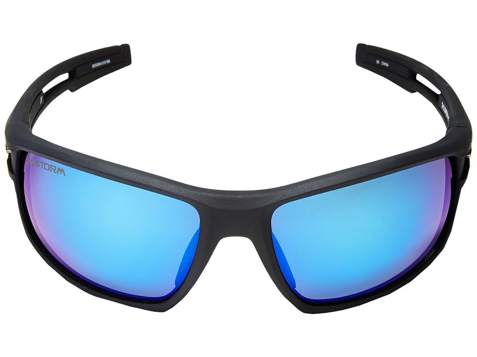 Under Armour Captain Storm Polarized Sunglasses, Black