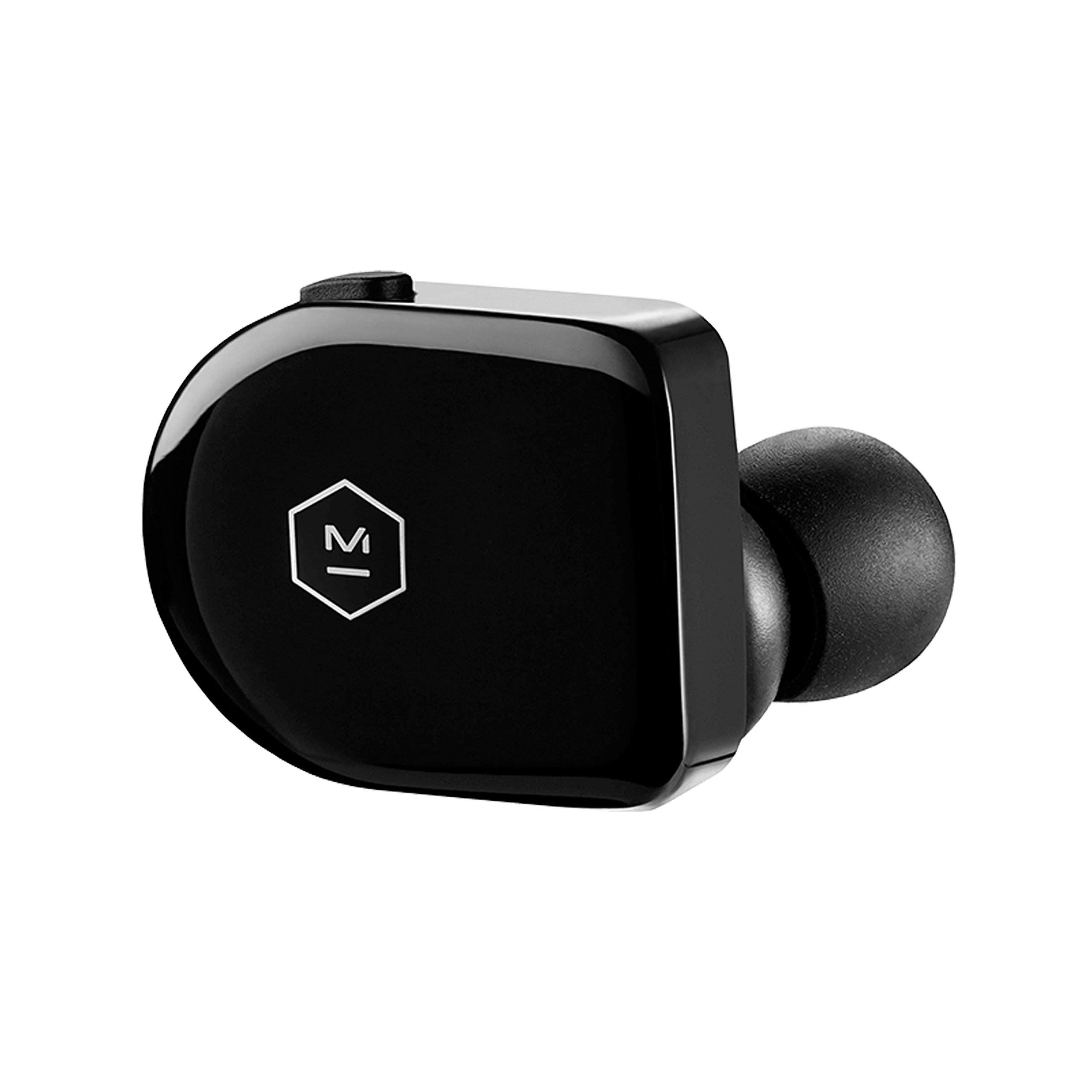 Master u0026 Dynamic - MW07 True Wireless In-Ear Headphones - Piano Black