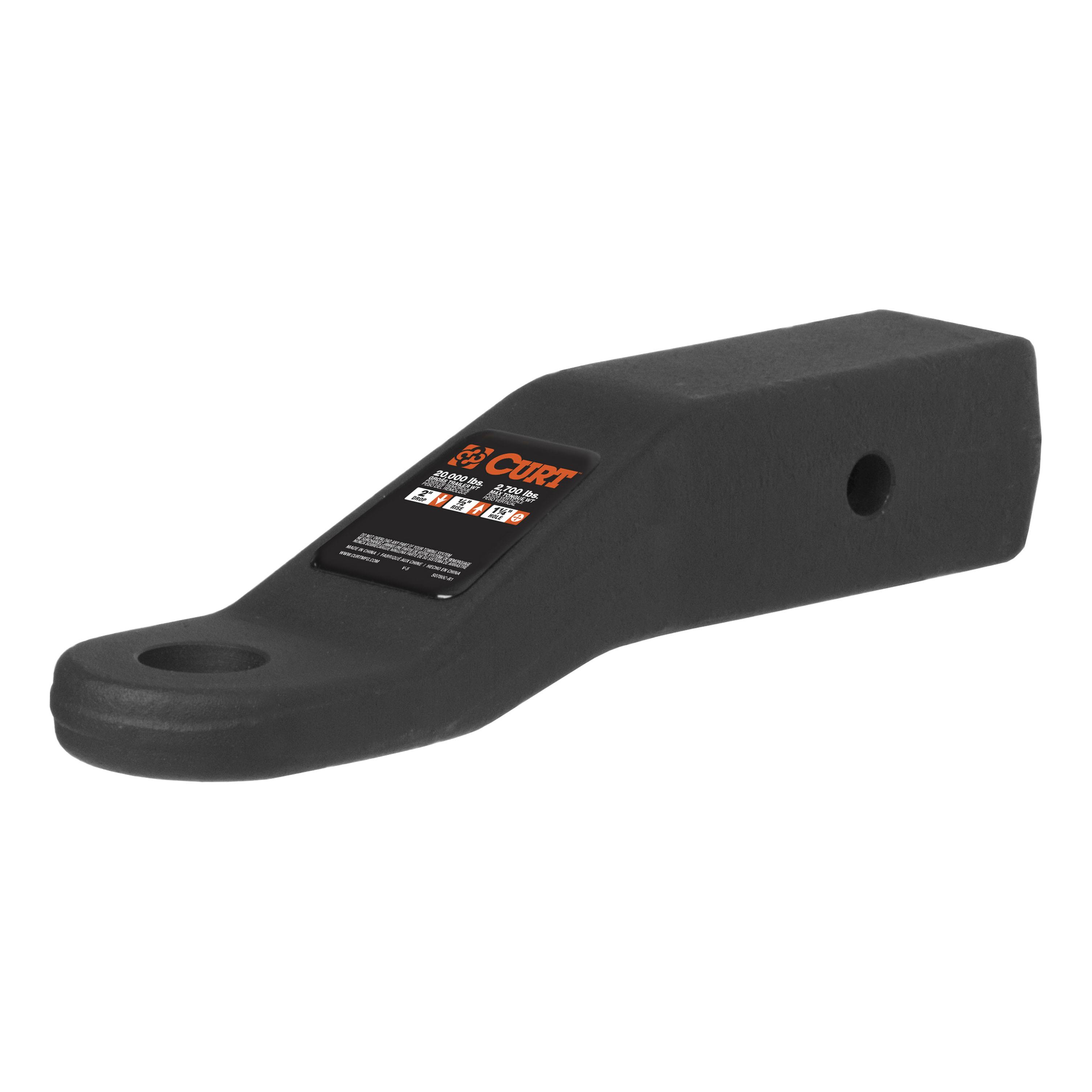 Curt 45456 Commercial Duty Forged Ball Mount