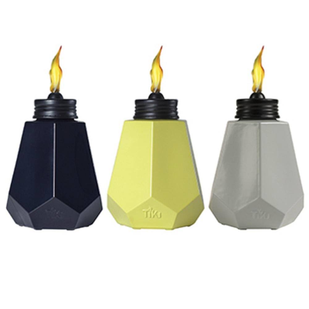 Lamplight Farms 261111 5.25 in. Geometric Torch Case (Pack of 6)