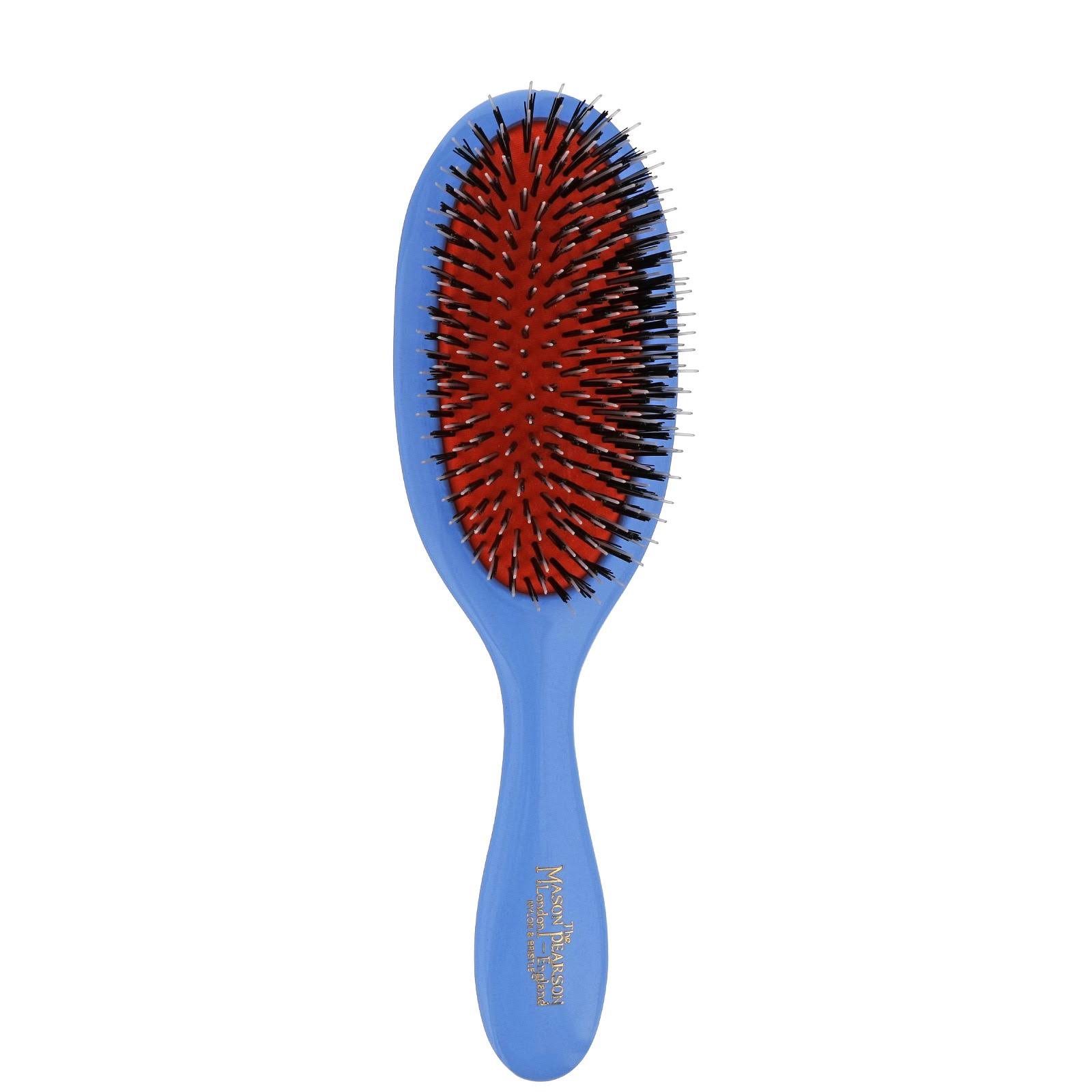 Mason Pearson Brush Bn3 Handy Bristle / Nylon - Blue