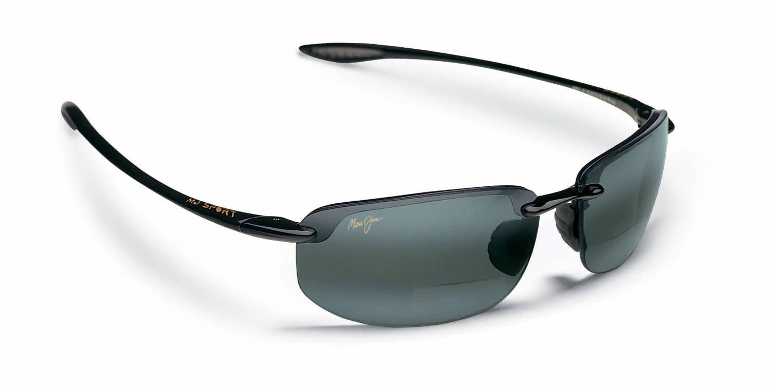 Maui Jim Ho&okipa Reader Universal Fit Sunglasses Gloss Black
