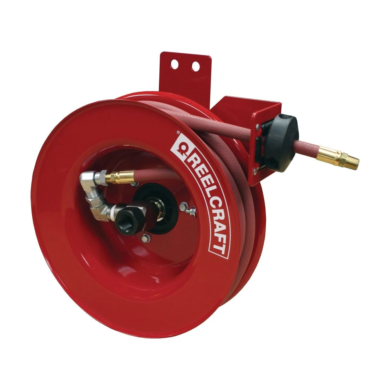 Reelcraft 4425-olpsmr 1/4x22 x 25 ft Side Mount Air/Water Hose Reel