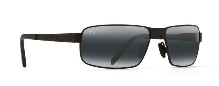 Maui Jim Castaway Sunglasses Matte Black