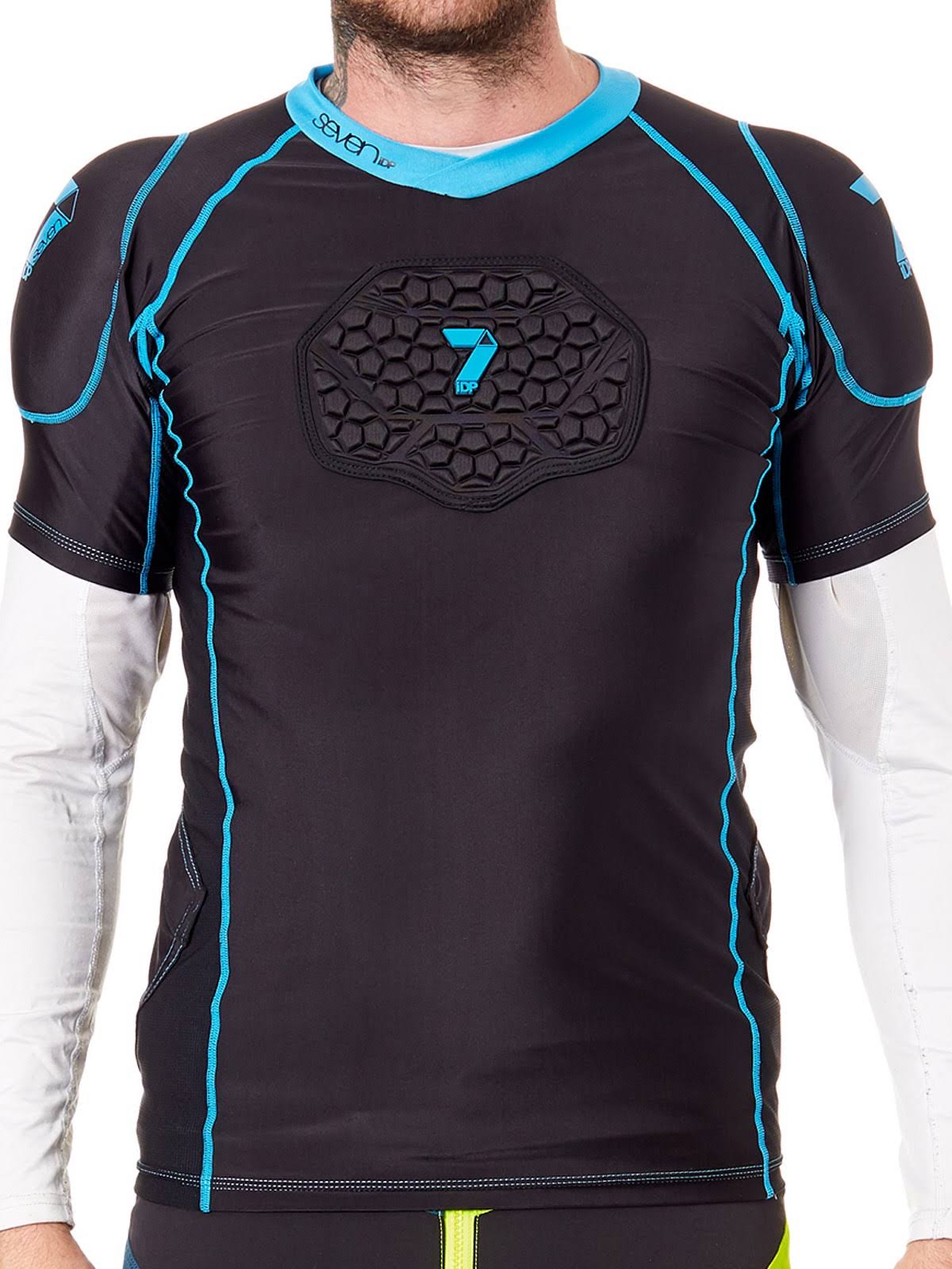 7iDP Flex Suit Body Armor Black - S