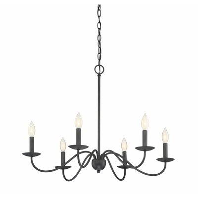 Northampton 6-Light Candle Style Chandelier