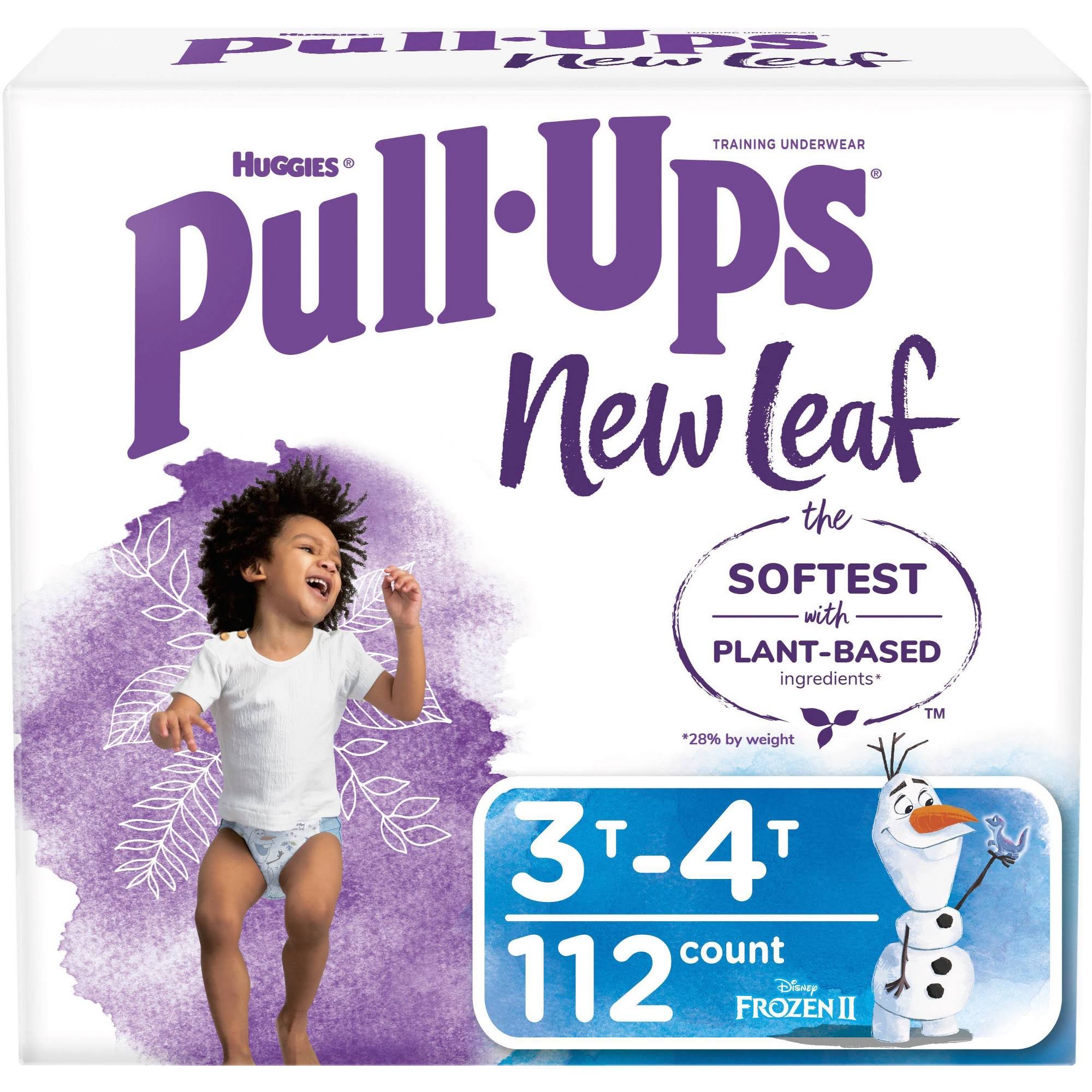 Huggies Pull-Ups New Leaf Boys& Disposable Training Pants - 3T-4T - 112ct
