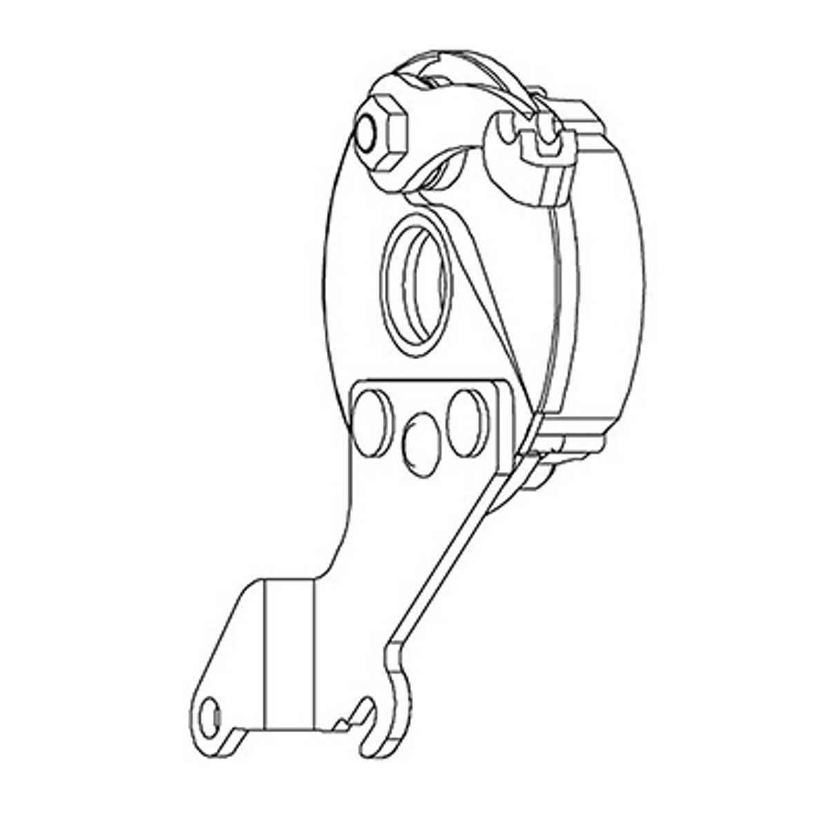 Sturmey Archer Hub Part HSB-429 Brake Plate Rep Kit RR 70mm - HSB429.0001.0P