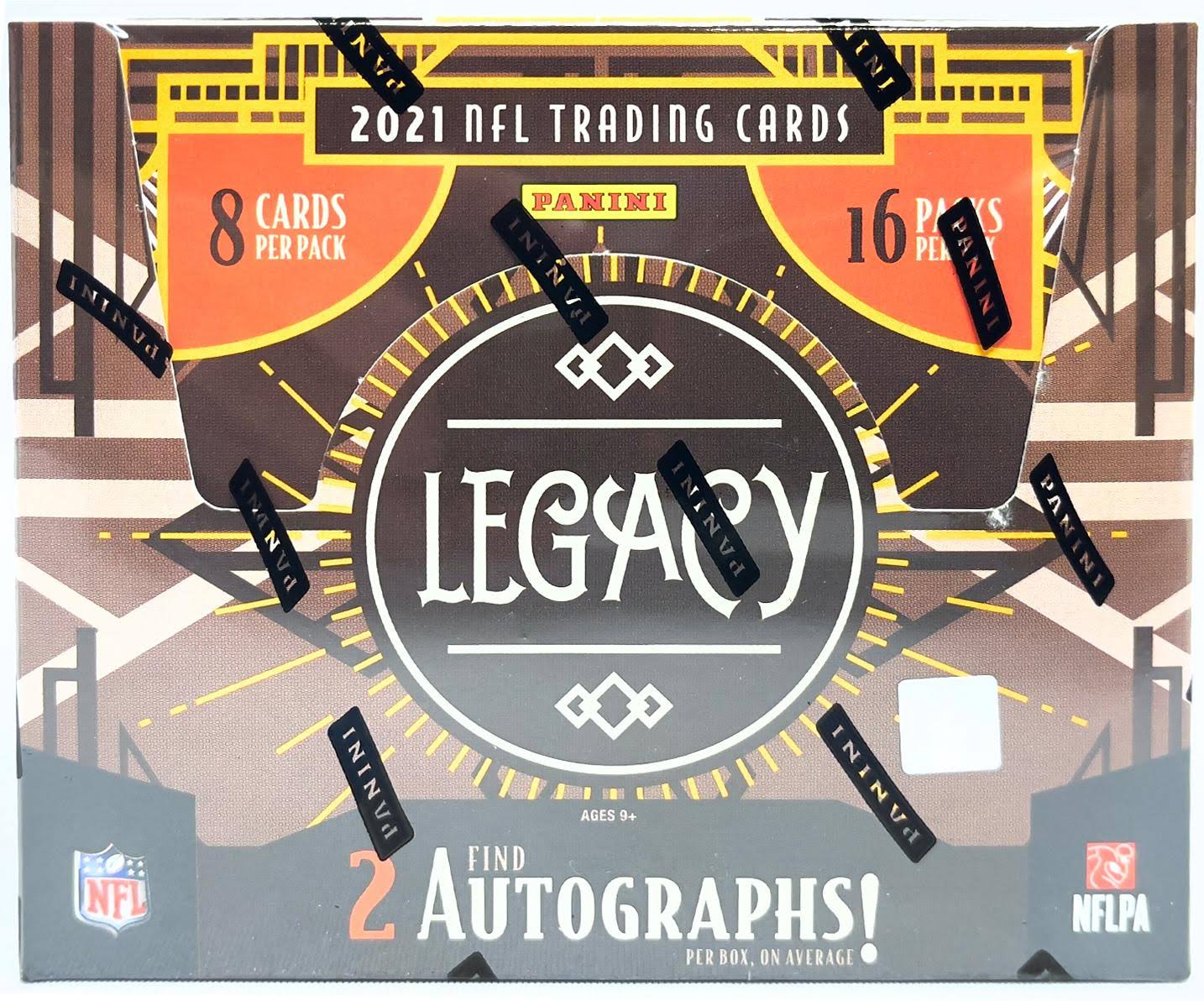 2021 Panini Legacy NFL Football Hobby Box