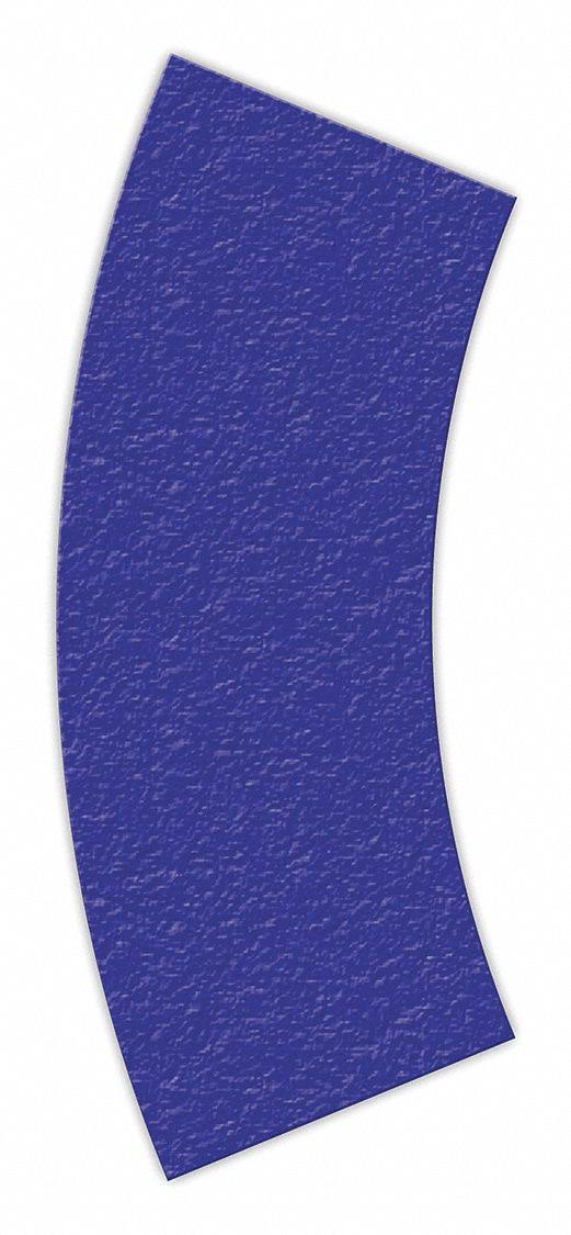 Incom Manufacturing lm140b floormrkingtape,arc,blu,6lx2-1/2inw,pk25