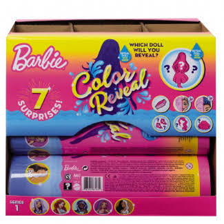 Barbie Color Reveal Doll