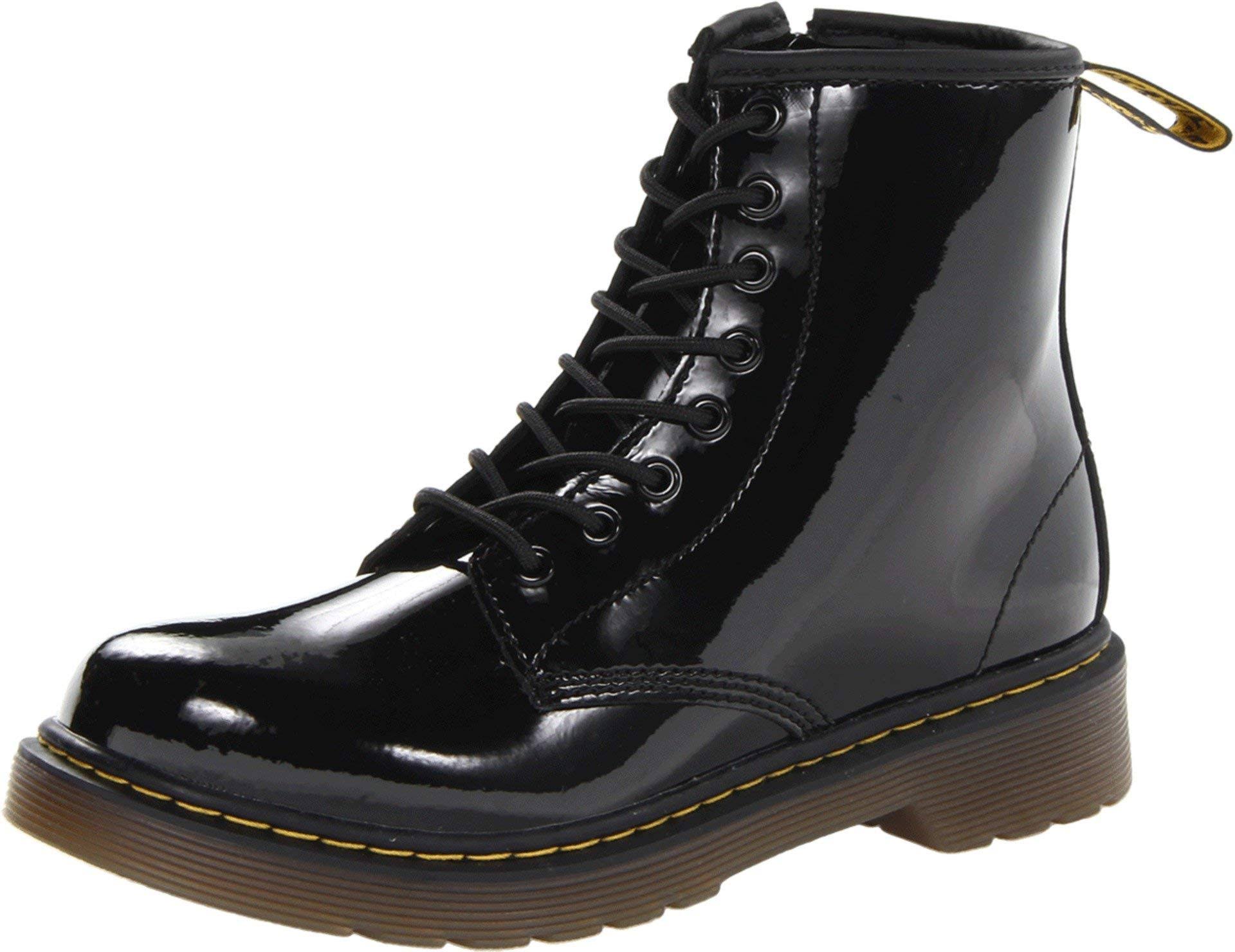 Dr. Martens Delaney Patent Black 11