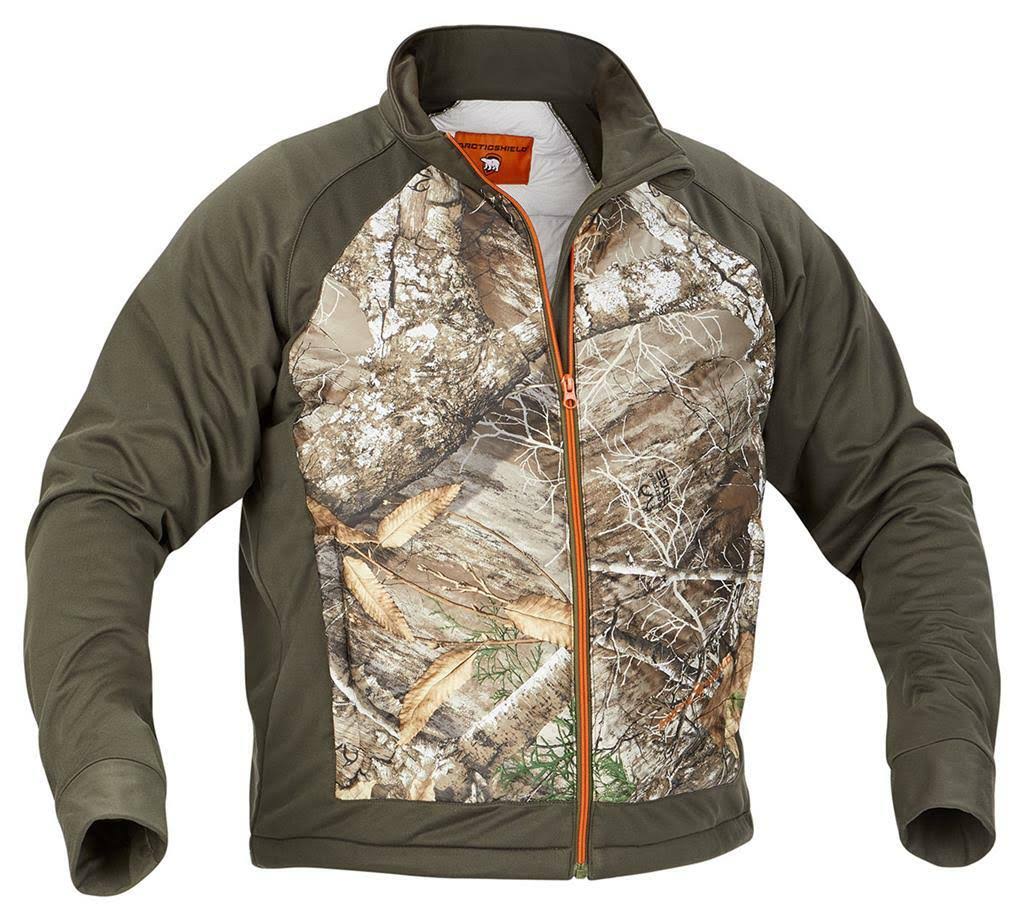 Arctic Shield Heat Echo Loft Hybrid Jacket Realtree Edge Large