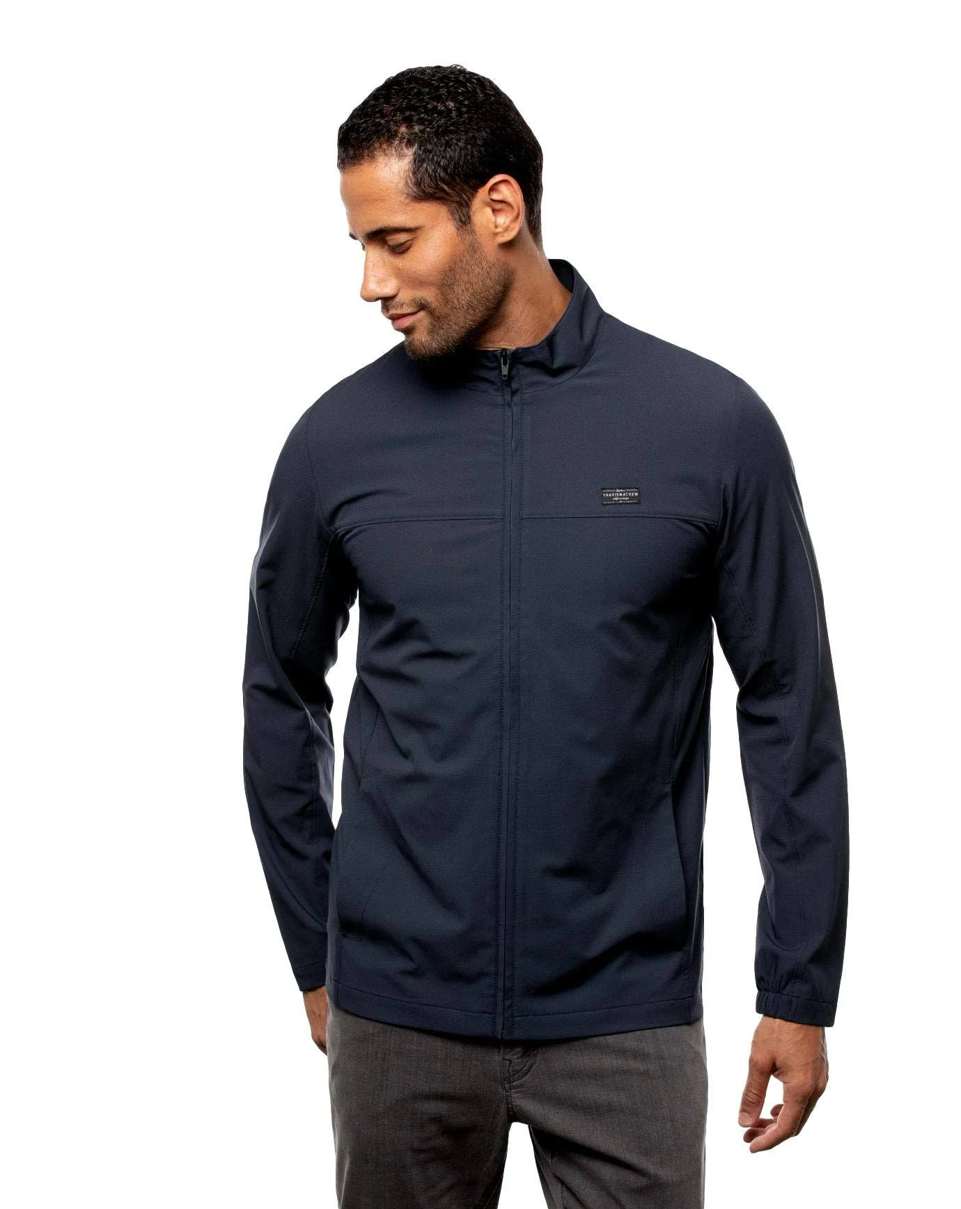 Travis Mathew Men's Crystal Cove 2.0 Jacket, Mood Indigo
