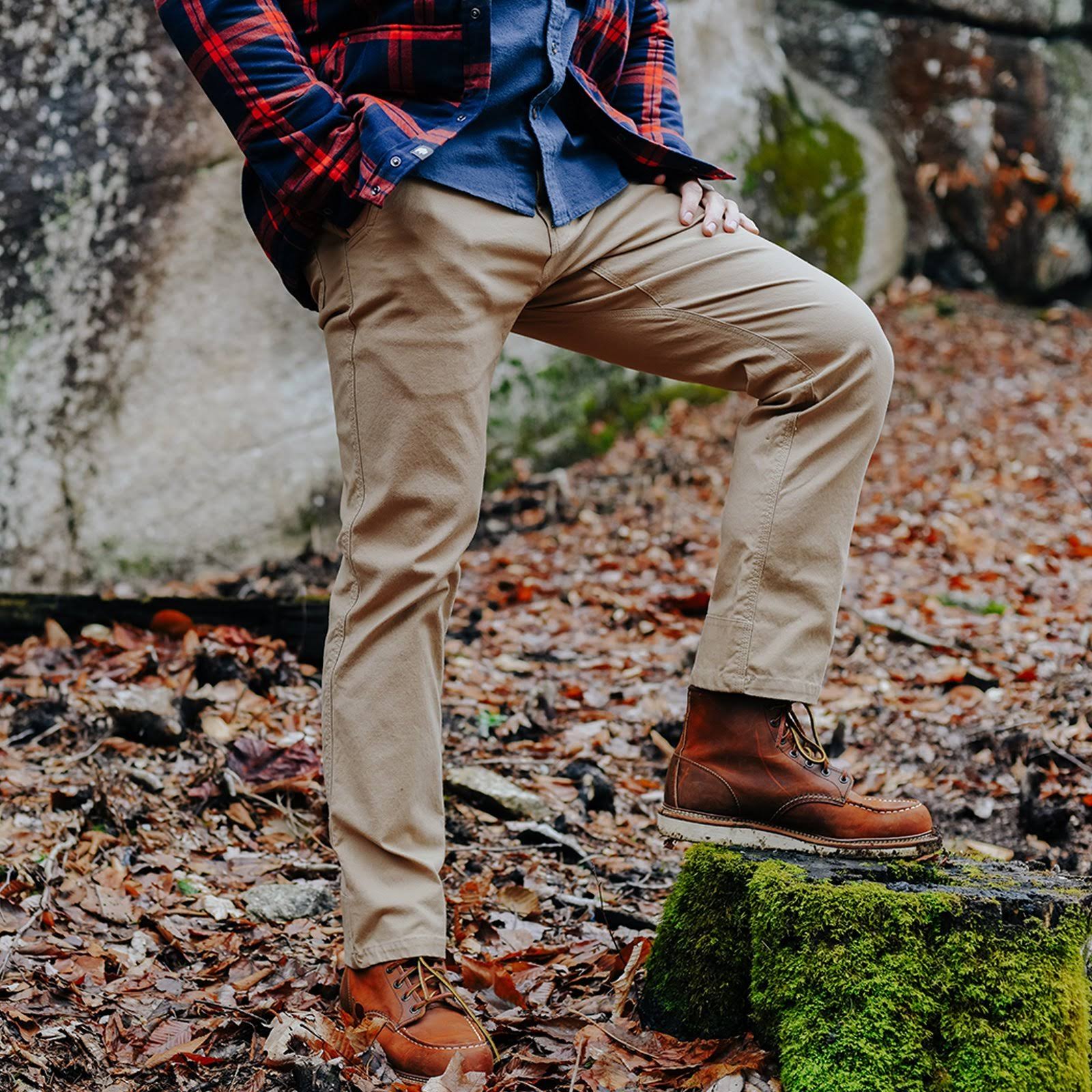 Mountain Khakis Men's Mountain Pant - Classic Fit Retro Khaki / 38-30