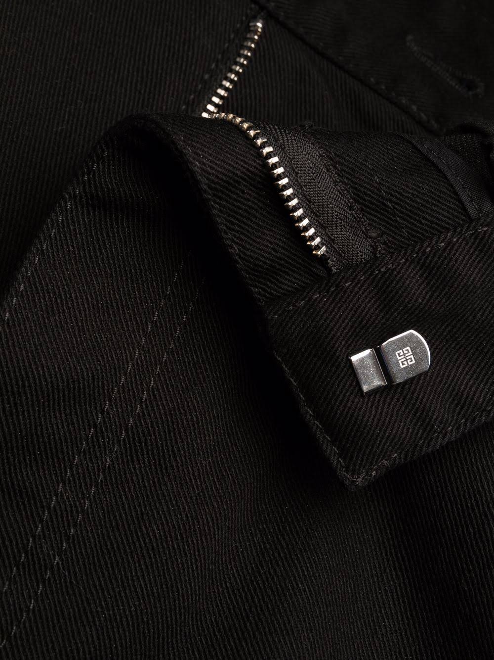 Givenchy Men's Slim-Fit Jeans - Black - Size 34