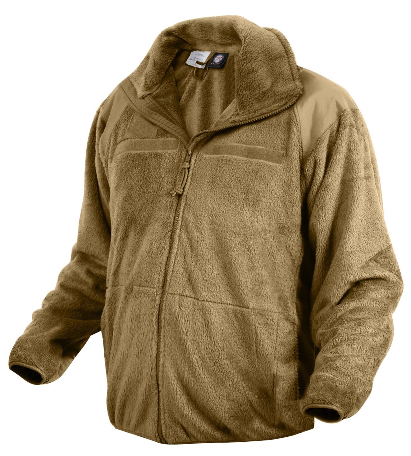 Rothco Generation III Level 3 ECWCS Fleece Jacket - Coyote | 3XL
