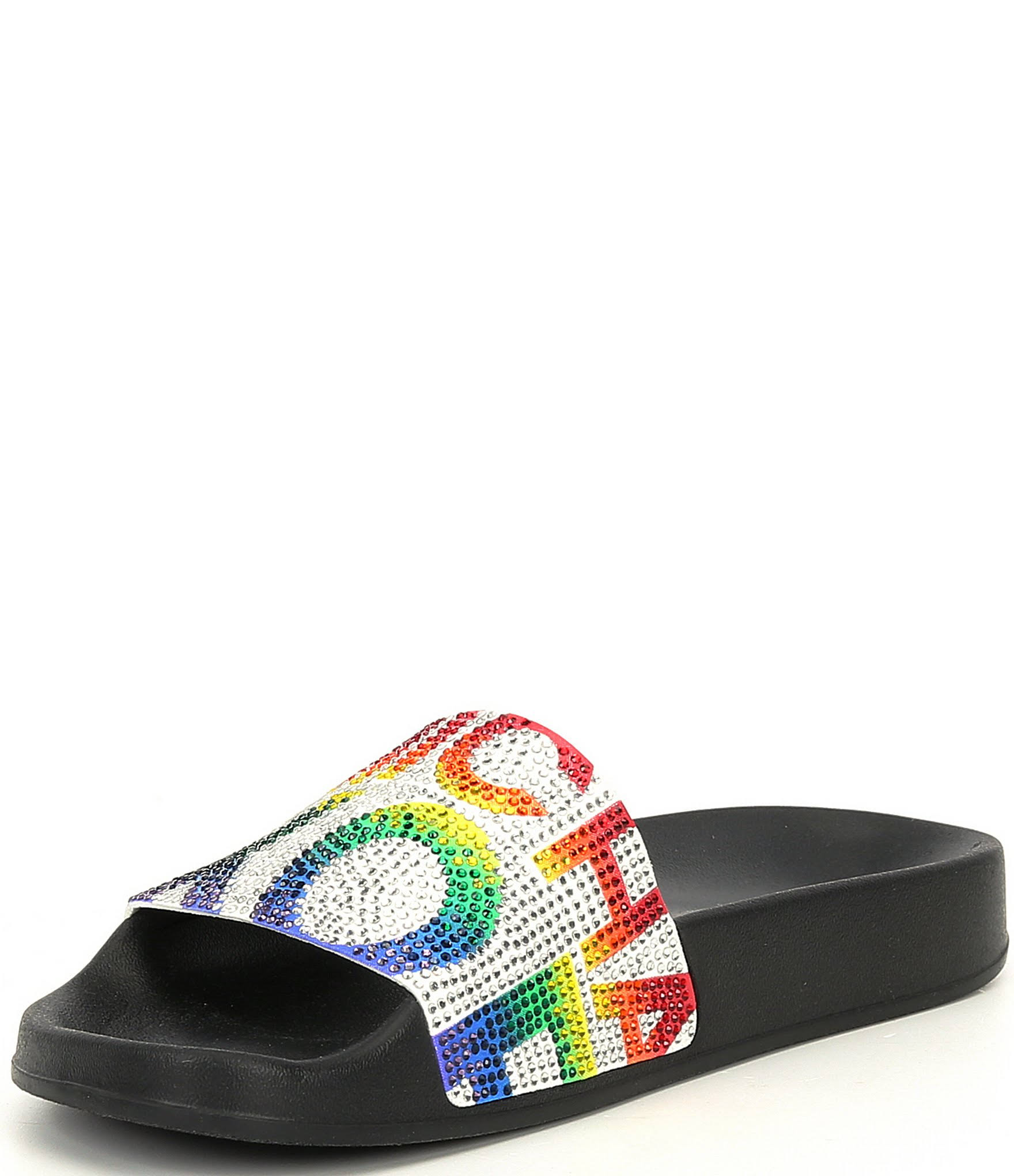 Michael Michael Kors Women's Gilmore Slide Sandals - Rainbow - 8M