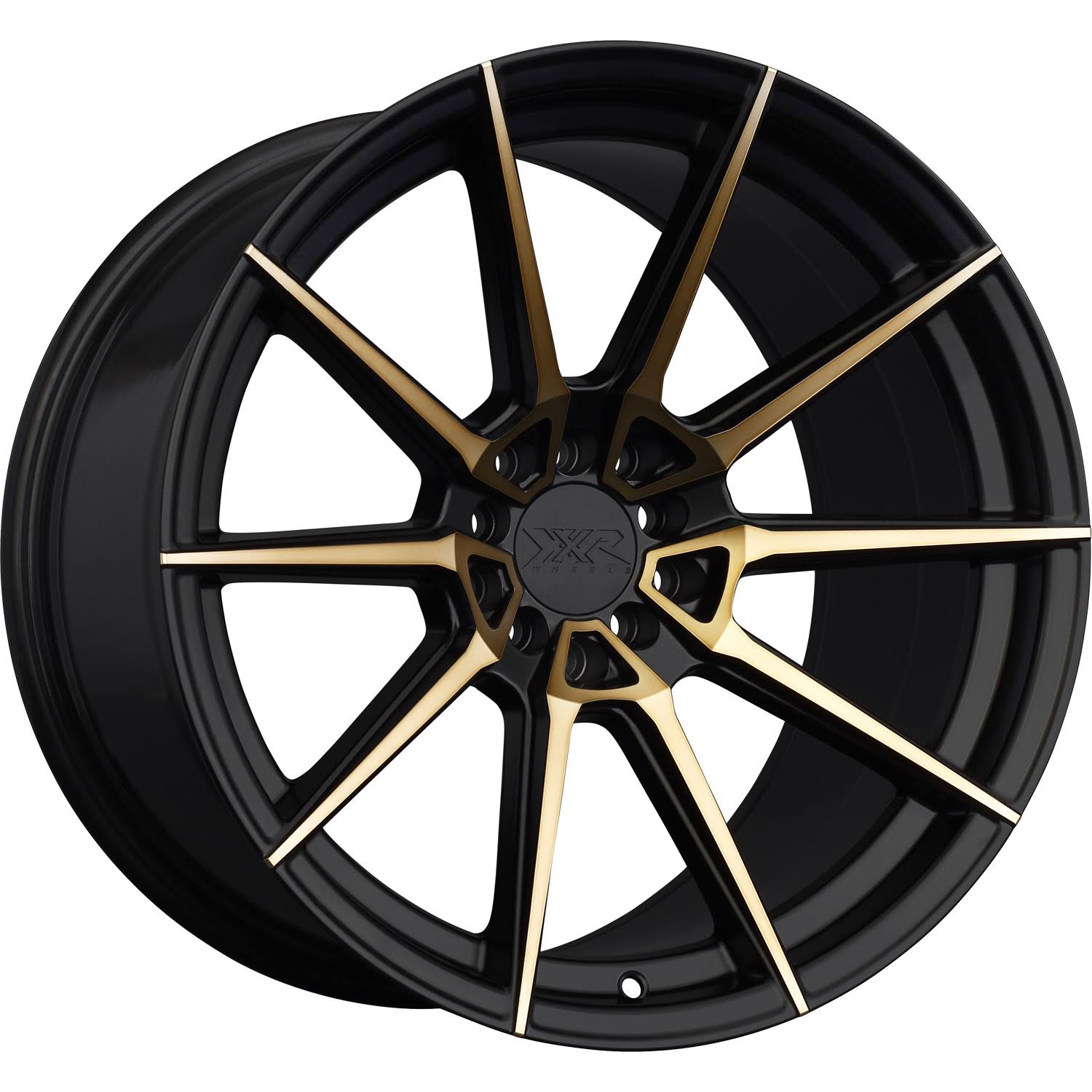 XXR 567 18x8.5 5x100/5x114.3 35et Bronze u0026 Black Wheel