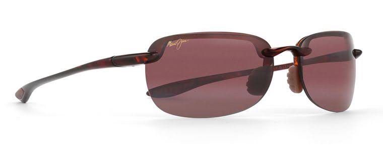 Maui Jim Sandy Beach Polarized Sunglasses, Tortoise/Maui Rose