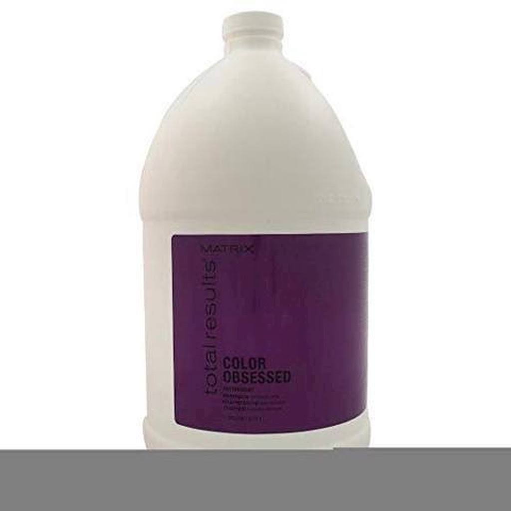 Matrix Total Results Color Obsessed Shampoo - 128 oz jug