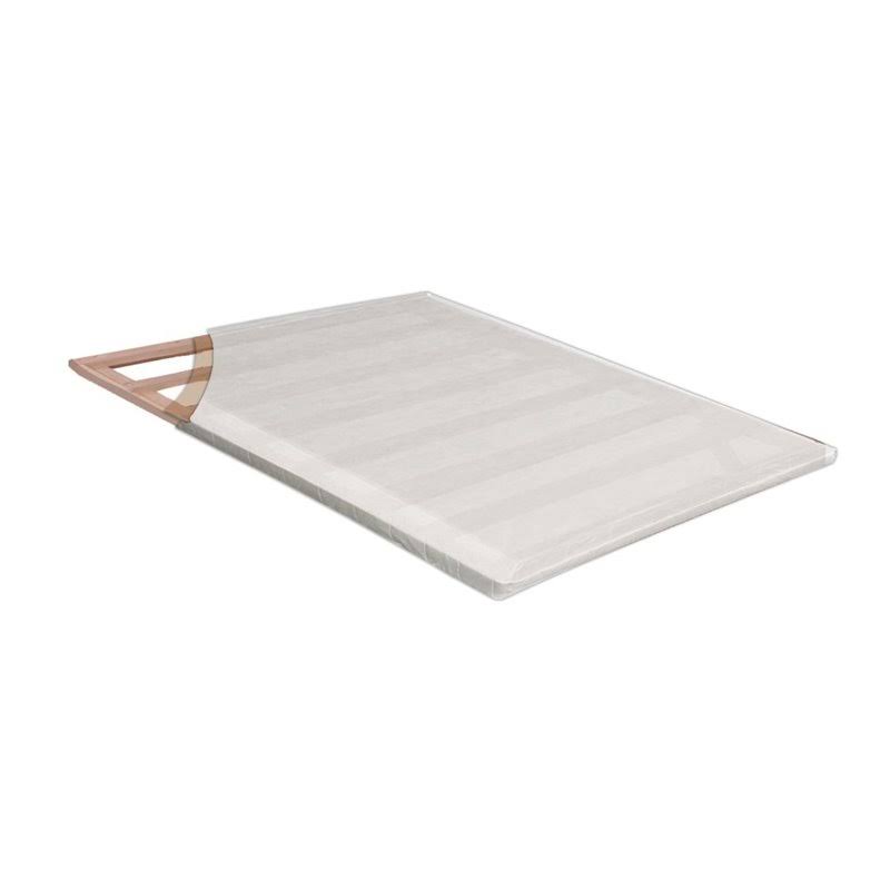 Furniture of America Golda 2x22 California King Bunkie Board in White