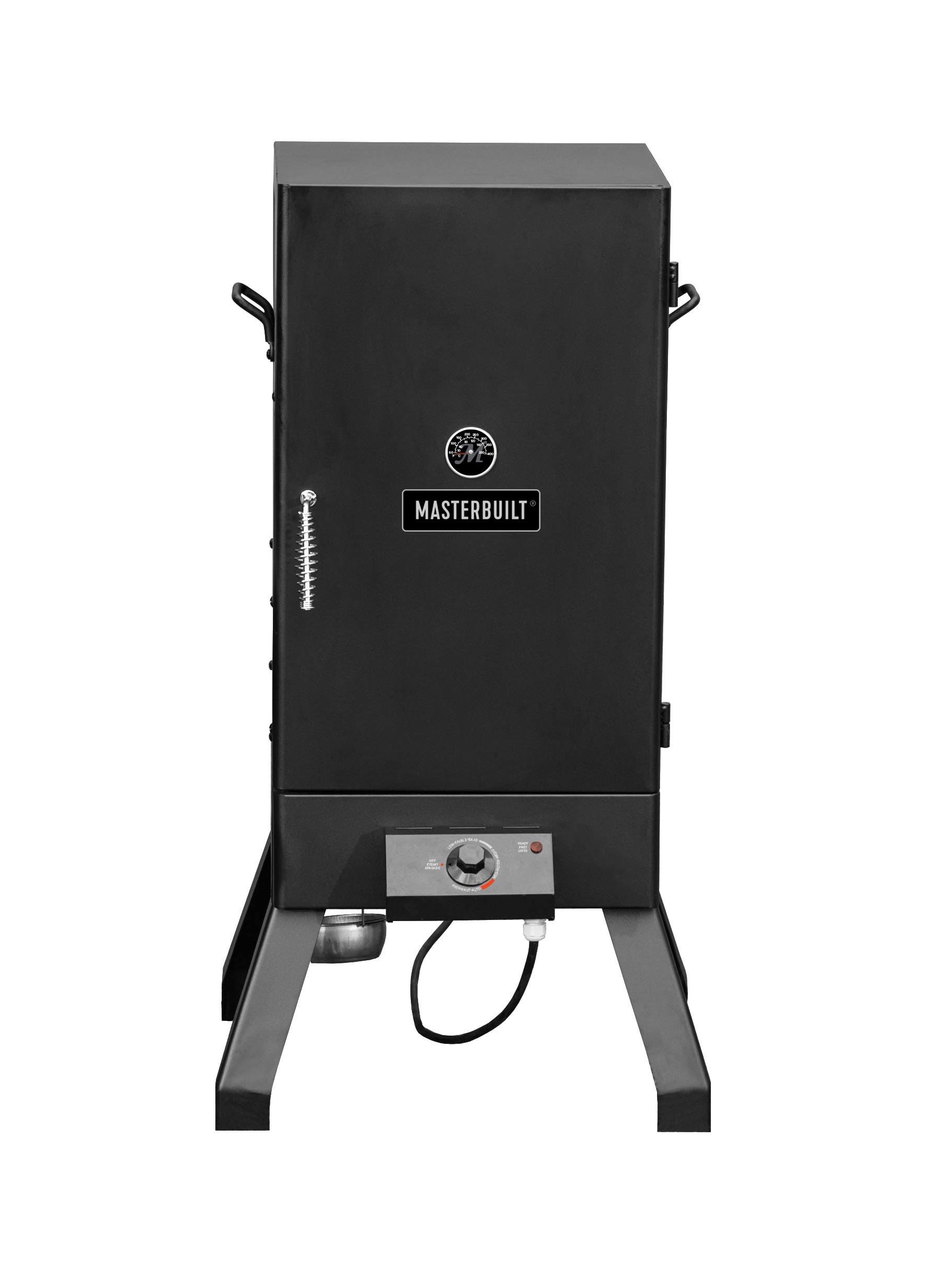 Masterbuilt Analog Electric Smoker in Black