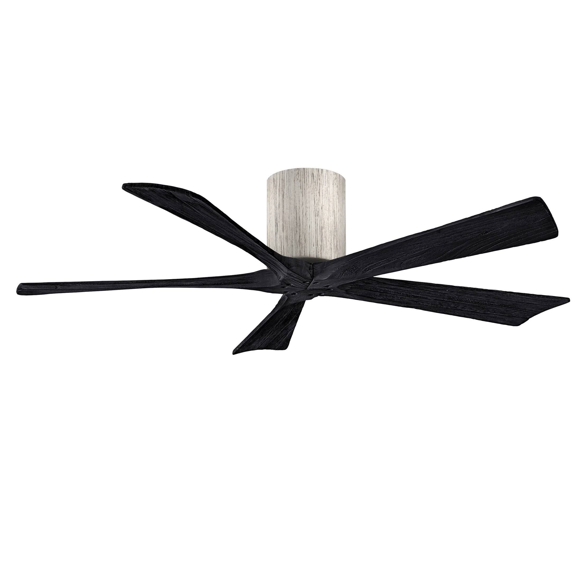 Matthews Fans IR5H-BW-BK-52 Irene - Ceiling Fan Matte Black 52