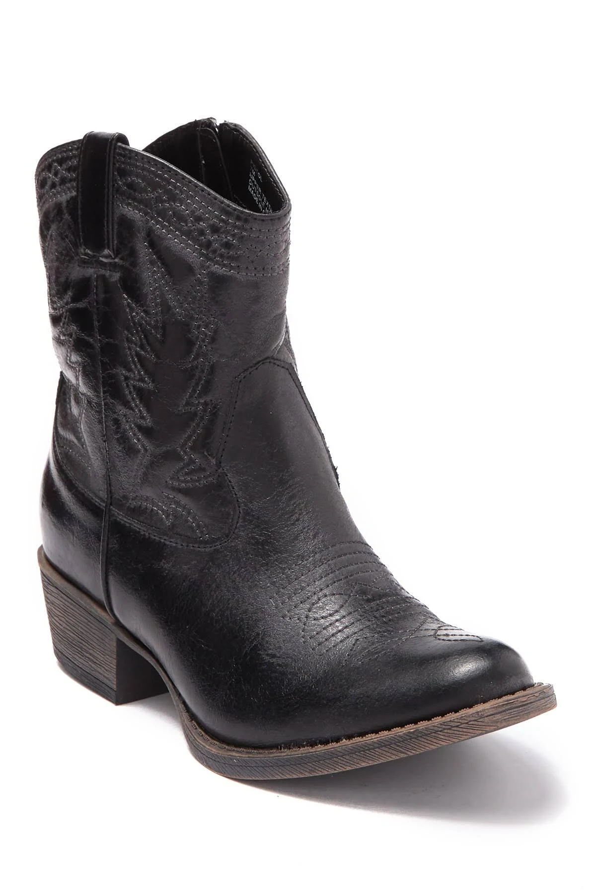 Coconuts Pistol Cowboy Boot - Women&s - Black